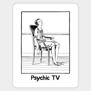 Psychic TV ∆∆∆∆∆∆∆∆ Fan Art Design Sticker